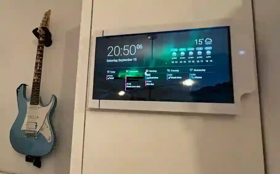 Home dashboard
