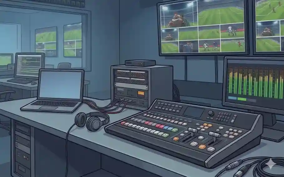 Remote workflows for live video productions