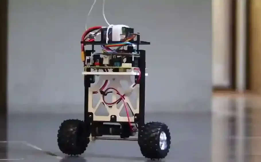 Self-balancing robot